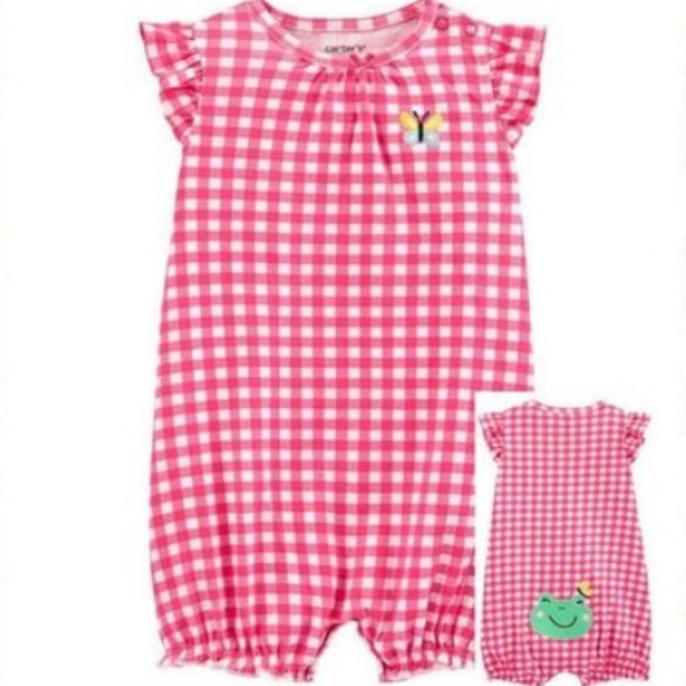 Carters - Little Frog Jumper Size 6 Months